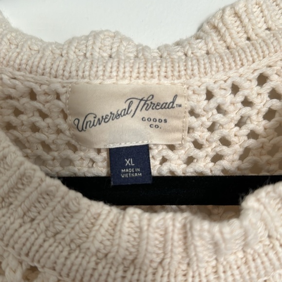 Cream Knit Top - Picture 2 of 4